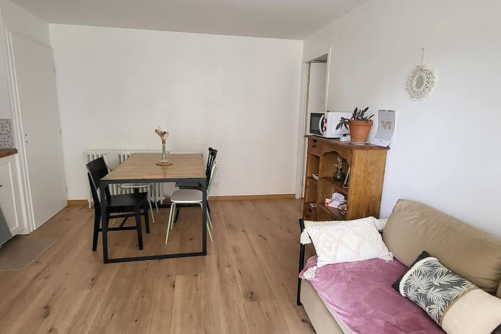 Appartement 2 Pieces Le Louveteau 阿尔布瓦 外观 照片